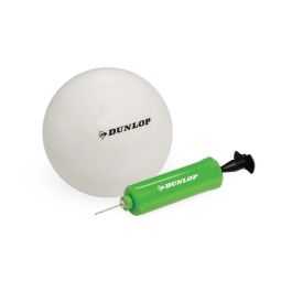 Set de voley playa con red, pelota e inflador dunlop