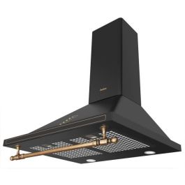 Amica OKC6212RA Campana Extractora de Pared Decorativa Retro Negra - 76/104 x 60 x 50 cm Precio: 307.68999976. SKU: B1A688JG38