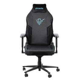 Silla Gaming Phoenix MONARCH Negro Precio: 336.50000054. SKU: B14MAQE2N4