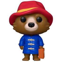 FUNKO Figura POP! Paddington with Suitcase - Figura de Vinilo de 9cm en Caja Regalo