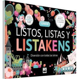 SD GAMES Listos Listas y Listakens Junior, Juego de Mesa en Español, para +2 Jugadores, Edad +9 Años Precio: 12.50000059. SKU: B1A7XMXHKP
