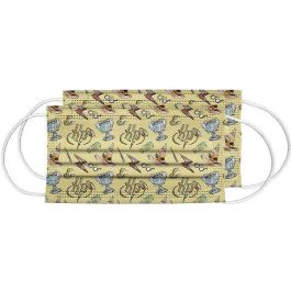 Safta Display de Mascarillas Infantiles Harry Potter, Pack de 24 Unidades para Niños 6-9 Años, Talla M, Medidas del Display 15x6,5 cm