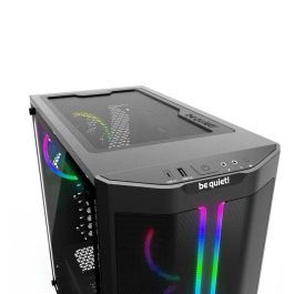 be quiet! PURE BASE 500 FX Black Midi Tower PC Caja Negra con Ventana y Iluminación RGB