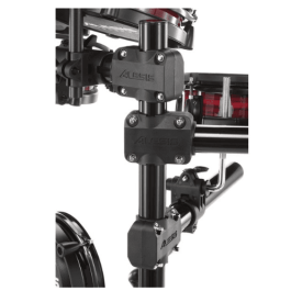 Alesis Nitro Pro Xl Kit Batería Electrónica con Pads de Malla, Módulo con 36 Kits y 500 Sonidos, Bluetooth, Incluye Cables, Baquetas y Software Gratuito