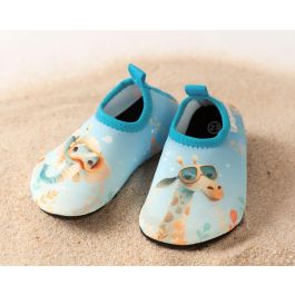 KioKids Escarpines de Bebé Antideslizantes para Playa y Piscina - Azul - Ocean Dreams - Talla Eur 25 Precio: 7.49999987. SKU: B19BM3GE5F
