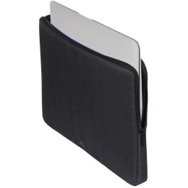 Rivacase Funda 7705 Suzuka para Portátil 15.6 Pulgadas, Protectora y Elegante, Resistente al Agua