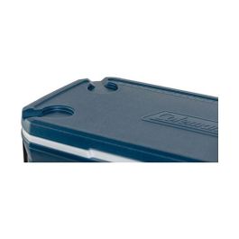 Coleman 28QT Xtreme - Nevera portátil de 26L, con asa de transporte, caja con tapa de bisagra, color azul