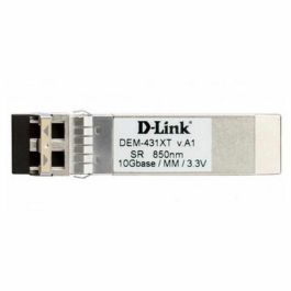 D-Link DEM-431XT Transceptor SFP+ 10 Gbps Multimodo 850nm LC 550m Compatible 802.3ae 10GBASE-SR