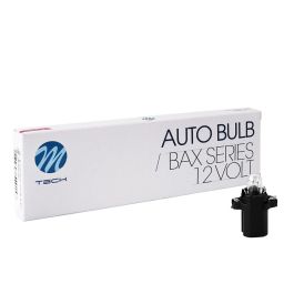 M-Tech Lámpara B8.3D 12V 1.2W Negra Pack 10 Unidades Precio: 7.49999987. SKU: B12QFVY245