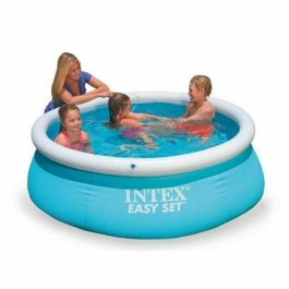 Intex Piscina Hinchable Easy Set Redonda 183x51 cm Capacidad 886 Litros +3 Años
