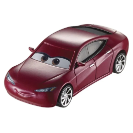 Mattel Cars 3 MAT0887961487893 Vehículo Juguete Escala 1/55 A Partir 4 Años Unisex