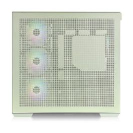 Thermaltake View 380 TG ARGB Matcha Green Midi Tower PC con Iluminación ARGB y Panel de Vidrio Templado