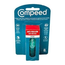 Compeed Stick Anti-Fricción Protector para Pies y Talones | Previene Ampollas y Rozaduras de Forma Eficaz | Invisible 8 ml Precio: 11.49999972. SKU: S0568388