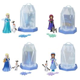 Muñecas Minis Squishy Ice Reveal Hrn77 Disney Frozen