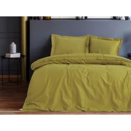 ASI8684283137596 Juego de Cama: 1 Funda Nórdica 220x240 cm + 2 Fundas Almohada 60x60 cm, 100% Algodón Satén, Verde ASI8684283137596 Juego de Cama: 1 Funda Nórdica 220x240 cm + 2 Fundas Almohada 60x60 cm, 100% Algodón Satén, Verde