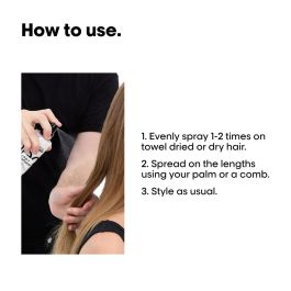 L'Oréal Professionnel Paris ALL IN 1 PERFORMER Tratamiento Cabello 30 Beneficios Anti-Frizz Protector Calor 190 ml Aerosol Sin Aclarado