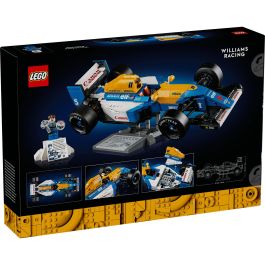 Lego FW14B Icons Set de Construcción Williams Racing Coche de Carreras Nigel Mansell para Adultos 18+