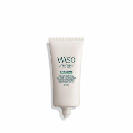 Shiseido Waso Shikulime Color Control Oil-Free Moisturizer SPF 30, Hidratante Facial con Color sin Aceites, Tono Uniforme y Protección UV, 50 ml - M100203-702