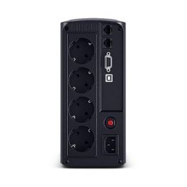 SAI Línea Interactiva Cyberpower VP700ELCD/ 700VA-390W/ 4 Salidas/ Formato Torre SAI Línea Interactiva Cyberpower VP700ELCD/ 700VA-390W/ 4 Salidas/ Formato Torre