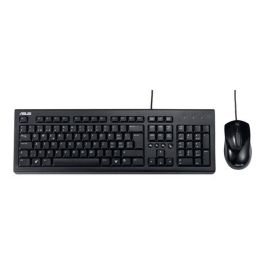 Teclado y Ratón Asus 90-XB1000KM0004 Negro Teclado y Ratón Asus 90-XB1000KM0004 Negro