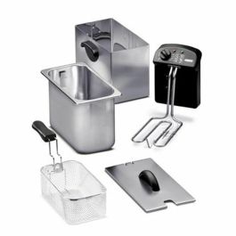 Freidora Princess 01.182626.01.050 Negro Plateado Acero 2000 W 3 L