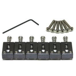 Graphtech String Saver Saddle Strat & Tele Style 2-3/16" Spaced (6 Pcs) Precio: 76.68999965. SKU: B19YAJFL6X