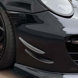 Foliatec FO34250 Alerón Lateral Adhesivo 2 Piezas 24 X 3 cm