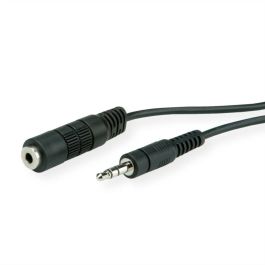 ROLINE 11.09.4353 Cable de Audio 3.5mm Macho a Hembra 3m Negro Precio: 8.6394. SKU: B1CGDYQWQ4