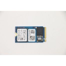 Lenovo M.2 2242 SSD, 512GB capacity, PCIe Gen3 x4 interface, NVMe technology, read speeds up to 2400 MB/s. Precio: 133.50000059. SKU: B18V66H725