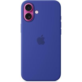 Apple iPhone 16 Plus Funda de silicona con MagSafe Ultramarino