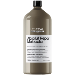 L'Oreal Professionnel, Serie Expert Absolut Repair Molecular, Champú para el cabello, Reparación, 1500 ml Precio: 101.50000058. SKU: B12ZE4GV9H