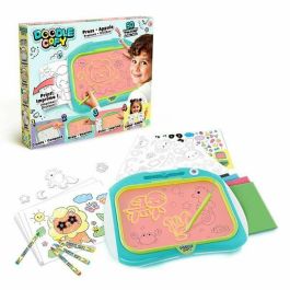 Canal Toys Pizarra Impresora Doodle Copy para Dibujar y Colorear, Incluye Plantillas y Crayones, Azul, 40x33x6 cm Precio: 28.49999999. SKU: B12V735GSS