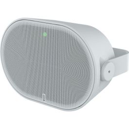 Axis C1110-E Altavoz de Red IP para Gabinete, 7W, PoE, Audio bidireccional, Música y Mensajes, Blanco, Interior/Exterior