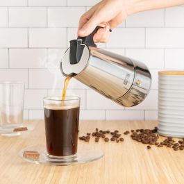 Cafetera Inde Prx 6 Servicios Inducción (6 Unidades) Cafetera Inde Prx 6 Servicios Inducción (6 Unidades)