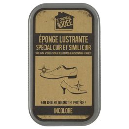 Je cherche une Idee Esponja Lustrar Zapatos Sacar Brillo Nutre Protege Ideal para Cuero Precio: 2.50000036. SKU: B17TKXCTCR