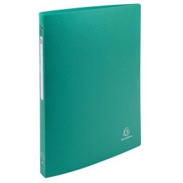 Exacompta Carpeta 4 Anillas 15 mm Pp Opaco Con Etiqueta En El Lomo A4 Verde Oscuro Precio: 1.9499997. SKU: B12NN3AQVG