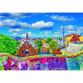 CLEMENTONI Puzzle Park Güell Barcelona, 1000 piezas, Alta Calidad, 70x50 cm Precio: 11.49999972. SKU: B1BH8SNP9P