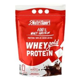 NUTRISPORT Whey Gold Protein Chocolate Bolsa 2Kg Recuperación Muscular Post-Entrenamiento Precio: 55.4999995. SKU: B1JCEKSTVD