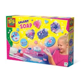 Ses Creative SES8710341147655 Set para Hacer Jabones de Molde Temática Galaxy
