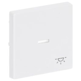 BUSCH-JAEGER BJ 1789 LI-84 Abdeckung für Taster mit Symbol Licht future linear studioweiß - Cubierta de Interruptor Blanco Estudio