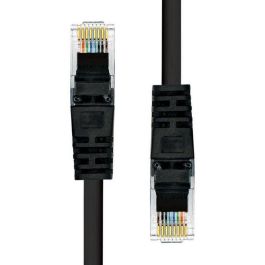 ProXtend CAT5e U/UTP CCA PVC Ethernet Cable Black 20cm ProXtend CAT5e U/UTP CCA PVC Ethernet Cable Black 20cm