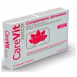 CAREDERM Antiox 20Caps Precio: 22.4999995. SKU: B1H9BJZGJC