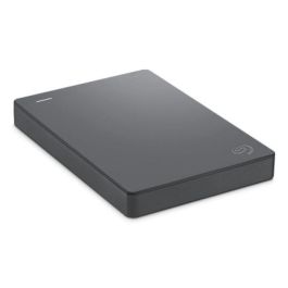 Seagate Basic Disco Duro Externo USB 3.2 Gen 1 de 5 TB, 2.5 pulgadas, Portátil, Color Plata, Conectar y Usar, Para PC y Mac