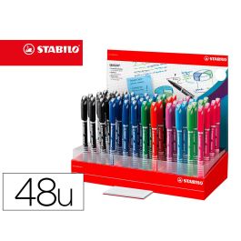 Rotulador Stabilo Sensor Punta De Fibra 0,3 mm Expositor De 48 Unidades Colores Surtidos Precio: 64.49999985. SKU: B1B3TS85KA