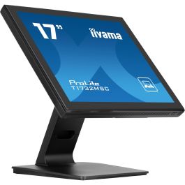 IIYAMA T1732MSC-B1SAG Monitor Táctil 17" Full HD LED 5ms Capacitivo Proyectado HDMI+DP para Negocios