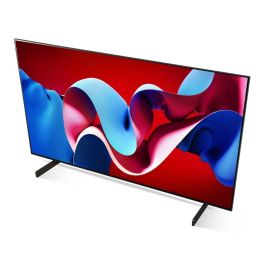 LG OLED42C45LA Televisor OLED evo C4 42" 4K Ultra HD Smart TV 2024 con Procesador α9 Gen7 AI