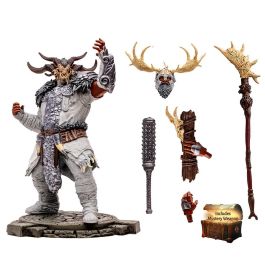 Mcfarlane Toys Figura Diablo IV Druida - Cambiaformas, Poderes de la Naturaleza