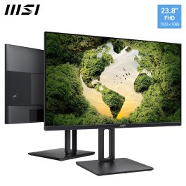 MSI PRO MP245PG Monitor 23.8" IPS FHD 100Hz 4ms HDMI/DP Pivot