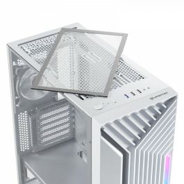 Caja Semitorre ATX Nfortec NF-CS-NERVIA-W Blanco Caja Semitorre ATX Nfortec NF-CS-NERVIA-W Blanco
