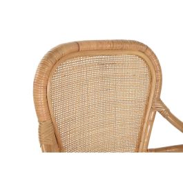 Silla Shabby DKD Home Decor Natural Blanco 62 x 86 x 55 cm